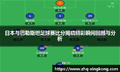 日本与巴勒斯坦足球赛比分揭晓精彩瞬间回顾与分析